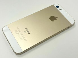 【中古：A】SIMロック解除済み iPhone SE(第1世代) 16GB ゴールド　白ロム　本体