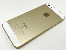 【中古A】SIMロック解除済み iPhone SE(第1世代) 32GB ゴールド　白ロム