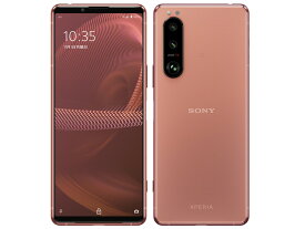 セイモバイル★SIMフリーAU Xperia 5 III ピンク SOG05 新品未使用