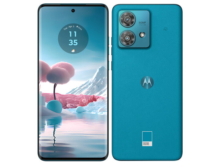 楽天市場】セイモバイル☆mineo版 SIMフリー motorola edge 40 neo 