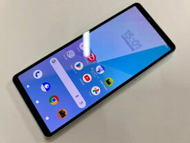 【中古A】SIMフリーSoftbank Xperia 10 VI [ブルー] A402SO