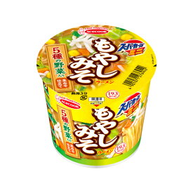 エースコック スーパーカップミニ もやしみそラーメン 51g×12個入り (1ケース) (KT)