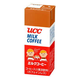 UCC ミルクコーヒー 200ml×24本入り (1ケース) (KT)