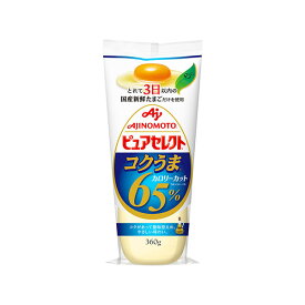 味の素 ピュアセレクトコクうま65％カロリーカット 360g×24本入り (1ケース) (KT)