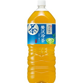サントリー 伊右衛門　贅沢冷茶 2L×6本入り (1ケース) (KT)