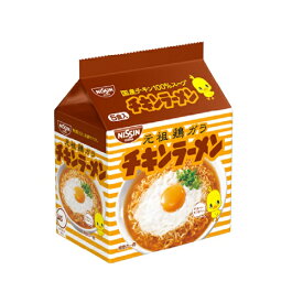 日清　チキンラーメン5食入り×6袋(KT)