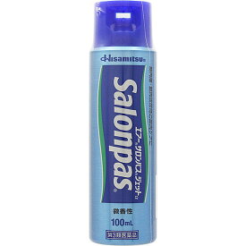 ★【第3類医薬品】エアーサロンパス ジェットα (100mL)