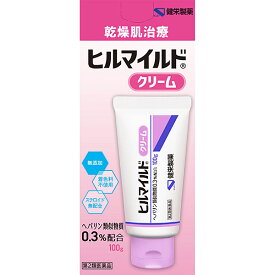 【第2類医薬品】ヒルマイルドクリーム　100g