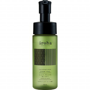 IROHA INTIMATE WASH FOAM 150mL