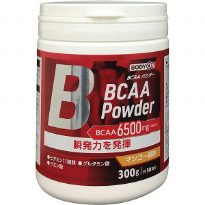 BODYON BCAA�p�E�_�[ �}���S�[����(300g�E��30�H��)