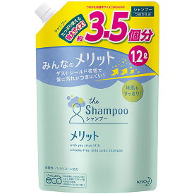 【医薬部外品】メリット シャンプー つめかえ用(1200mL)　KO花王