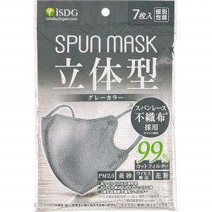 SPUN MASK ̃O[ 7