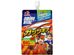 アミノバイタルゼリードリンク ガッツギアりんご味 250g×24個入り