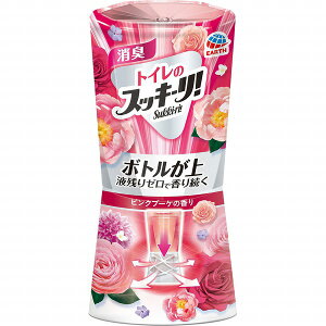 �g�C���̃X�b�L�[�� !Sukki-ri air! �s���N�u�[�P�̍��� 400mL