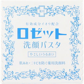【医薬部外品】ロゼット洗顔パスタ 荒性肌 90g