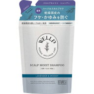 【医薬部外品】ウェルプ 薬用スカルプケアシャンプー［モイスト］（詰替） 330mL