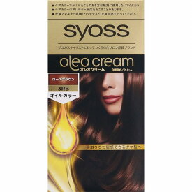 【医薬部外品】サイオス オレオクリーム ヘアカラー 3RB ローズブラウン