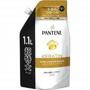 パンテーン エクストラダメージリペア シャンプー つめかえ超特大 1100mL