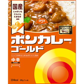 大塚食品 ボンカレーゴールド中辛 180g×30個入り (1ケース)