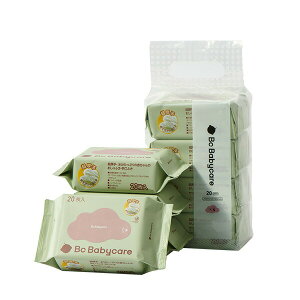 Bc Babycare �����肨����ӂ�����ӂ� (20��x4�p�b�N 12�Z�b�g)