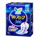 ロリエ 朝までブロック 300 羽つき（医薬部外品）18個入×12パック（1ケース）花王 KO