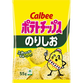 カルビー ポテトチップスのりしお 55g×16個入り(1ケース)
