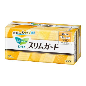 ロリエ スリムガード 軽い日用 34個【医薬部外品】