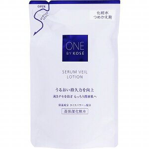 ONE BY KOSE �Z�������F�[�� ���[�V���� �߂����p 160mL