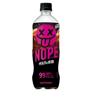 �T���g���[ NOPE �M���e�B�Y�_ 600ml×24�{ (1�P�[�X)