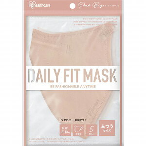 DAILY FIT MASK �ӂ��T�C�Y RK-F5SPB �s���N�x�[�W�� 5��