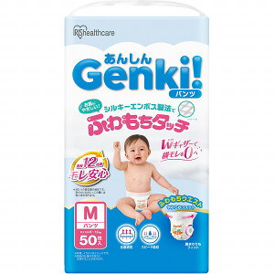 ���񂵂� Genki!�ӂ�����^�b�` �p���cM 50��×3�� (1�P�[�X)