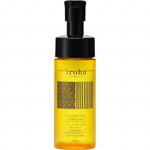 iroha INTIMATE WASH �yFOAM TYPE�z �X�E�B�[�g�V�g���X�̍���