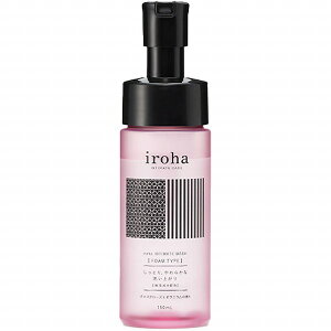 iroha INTIMATE WASH �yFOAM TYPE�z �_�}�X�N���[�Y�ƃ[���j�E���̍���