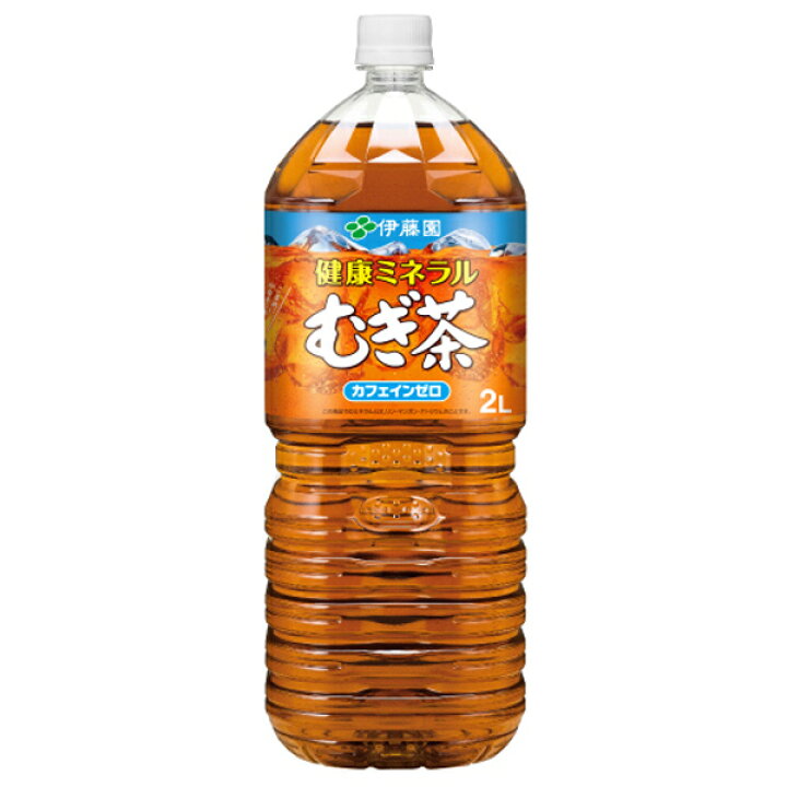 楽天市場 健康ミネラルむぎ茶 2l 6本 1ケース 伊藤園 セイムスネットショップ