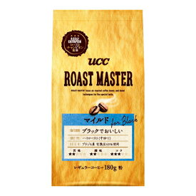 UCC ROAST MASTER マイルド for BLACK SAP 180g×6個入り×2箱 (計12個) (KT)