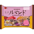 ブルボン ミニルマンドFS キャラメル＆ココア 185g×12袋入り (1ケース) (MS)