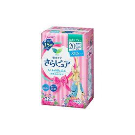 ロリエ さらピュア スリムタイプ 20cc 吸水ナプキン 32枚入×30パック（1ケース）花王 KO