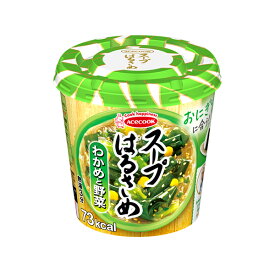 エースコック スープはるさめ わかめと野菜 21g×6個入り×6箱 (計36個） (KT)