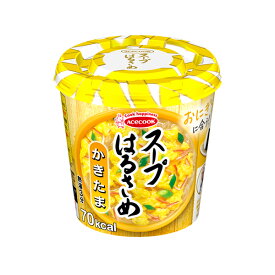 エースコック スープはるさめ かきたま 6個入×3箱 (計18個)