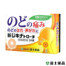 新ジキナトローチ (24錠) 【指定医薬部外品】