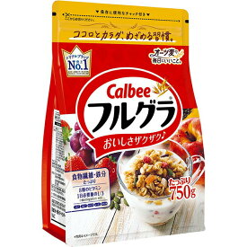 カルビー フルグラ 750g×6個入り(1ケース)（SB）