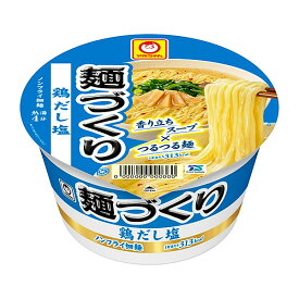 マルちゃん　麺づくり鶏だし塩 87g×12個入り(1ケース)（KT）