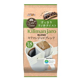 国太楼　Cafetime　キリマンジャロブレンド 108g(18袋)×6個入り(1ケース)（AH）