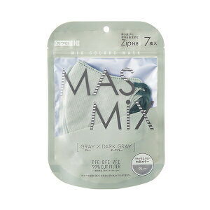 MASMIX7���O���[×�_�[�N�O���[7������(PP)