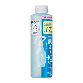 ビオレ　冷ハンディミスト　リフレッシュサボンの香り　つめかえ用　200ml KO 花王