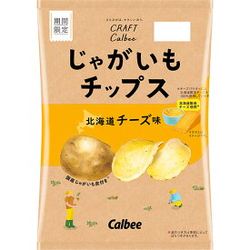 カルビー　じゃがいもチップス北海道チーズ味 65g×12個入り(1ケース)（SB）