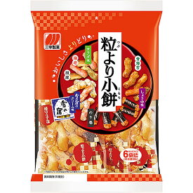 三幸製菓　粒より小餅 80g×12個入り(1ケース)（SB）