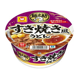 マルちゃん　麺之助　すき焼き風うどん 80g×12個入り(1ケース)（KT）