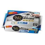 キレキラ！キッチンクリーナー 徹底キレイおそうじシート 捨てるだけで生ゴミ消臭　18枚入り×5個（SH）