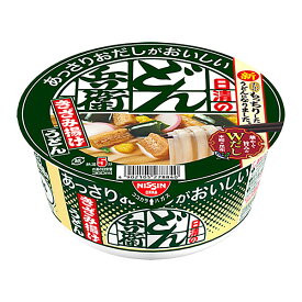 日清のあっさりおだしがおいしいどん兵衛　きざみ揚げうどん 68g×12個入り(1ケース)（KT）